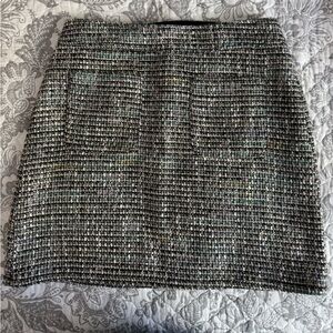 LOFT Tweed Mini Skirt